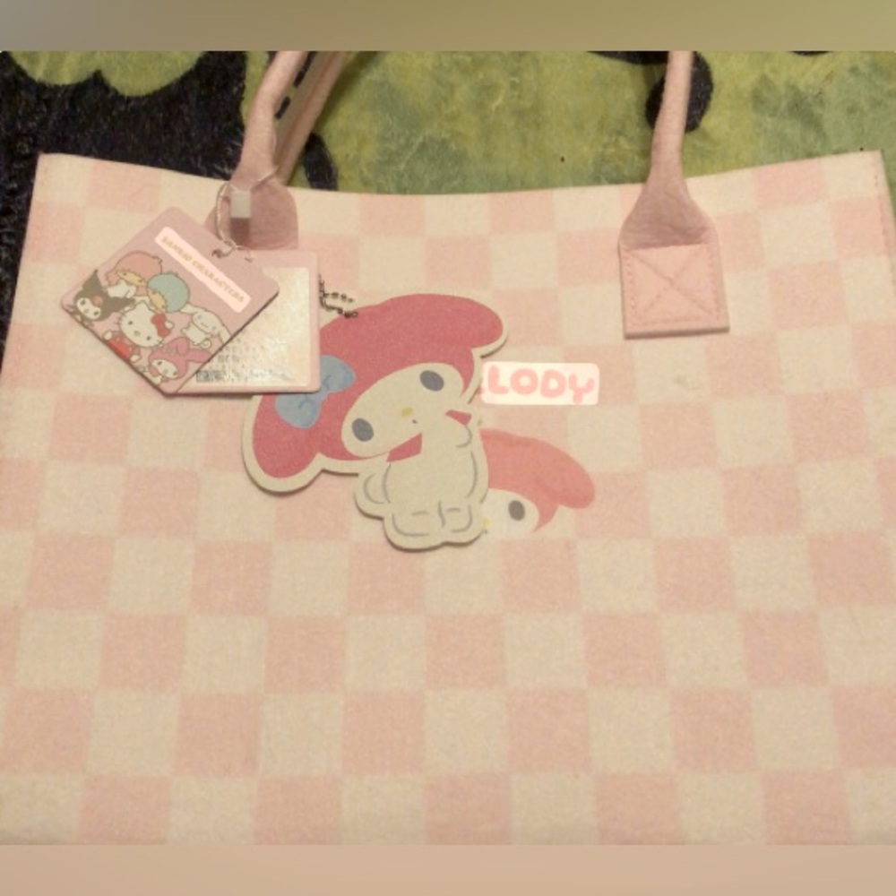 My Melody kawaii tote bag